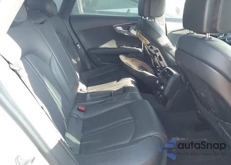 2016 Audi S7 4.0T from USA, damaged, VIN WAUW2AFC7GN009929